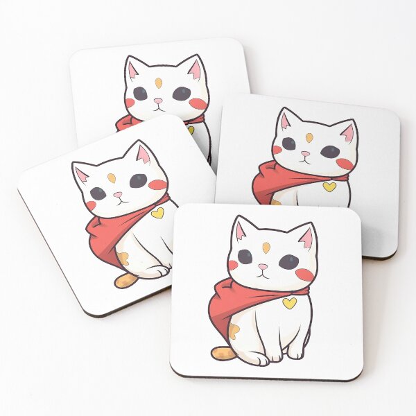 Item preview, superhero cat designed and sold by ArtVilleStore.