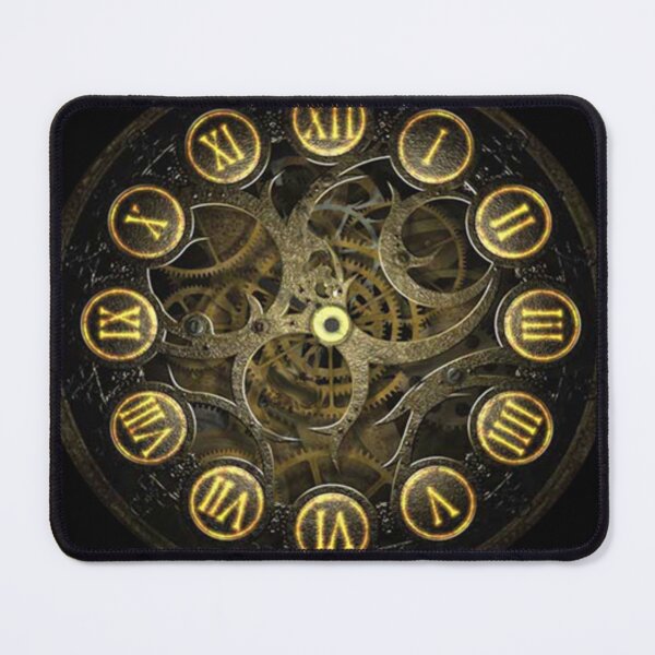 Item preview, steampunk clock 2 designed and sold by 2enmasKarados.
