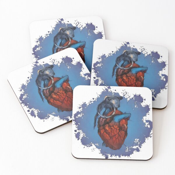 Item preview, THE BOMB HEART designed and sold by OLYmonophil.