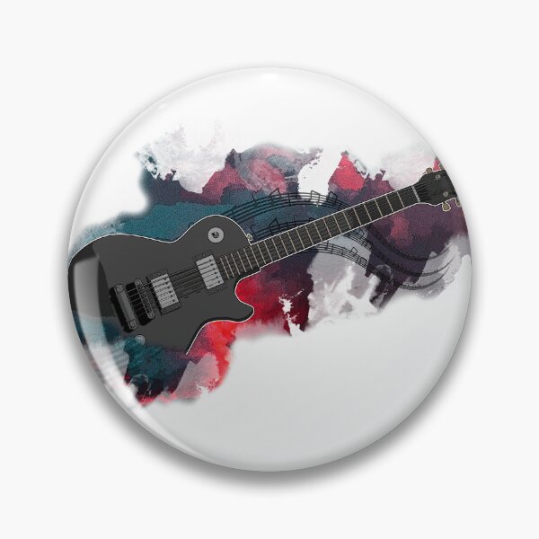 Item preview, Guitar Paint Splash  designed and sold by Daniel Haynes.
