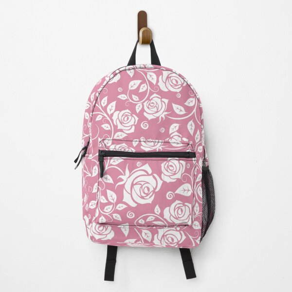 Item preview, Pink and White roses pattern designed and sold by Custom Gift Design .