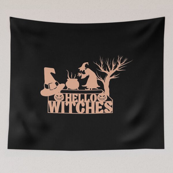 Item preview, Hello witches designed and sold by quanlh.