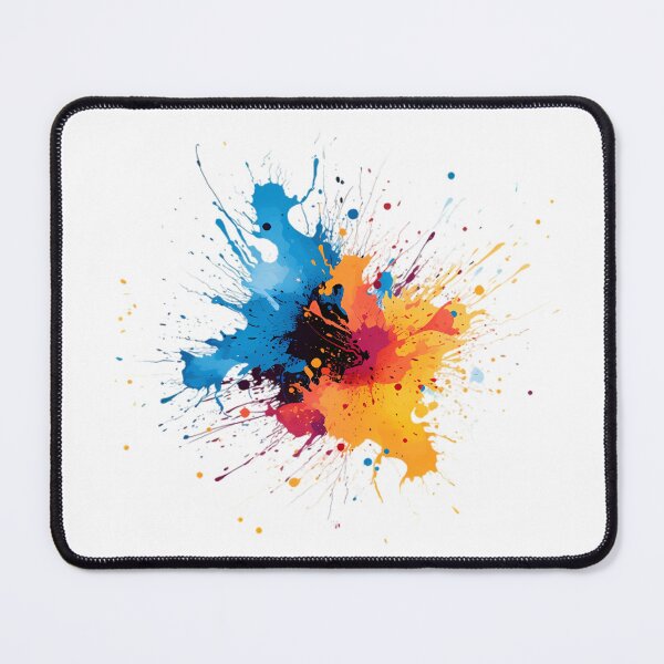 Item preview, Abstract Splatter Art Design designed and sold by setofeights.