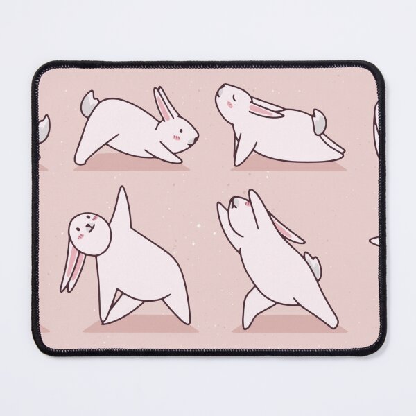 Item preview, rabbit yoga designed and sold by DerSenat.