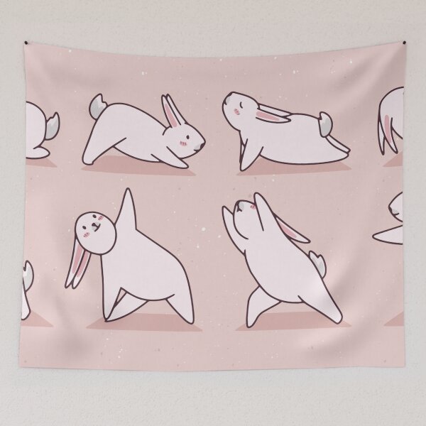 Item preview, rabbit yoga designed and sold by DerSenat.