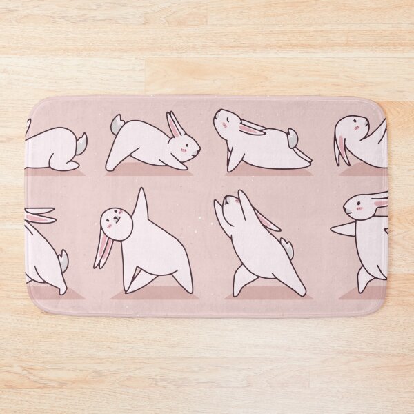 Item preview, rabbit yoga designed and sold by DerSenat.