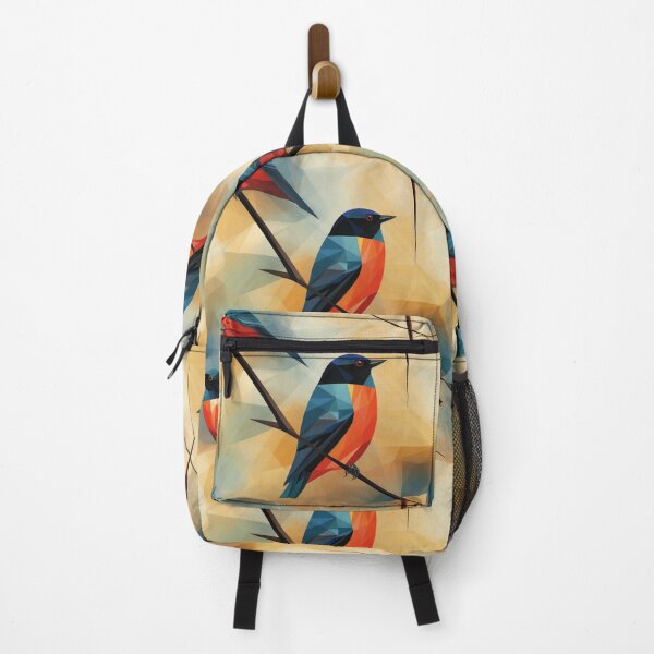 Item preview, "Geometric Flight: Explore the Art of Birds with Abstract Shapes Inspired by Kazimir Malevich" designed and sold by SBD-Shop.