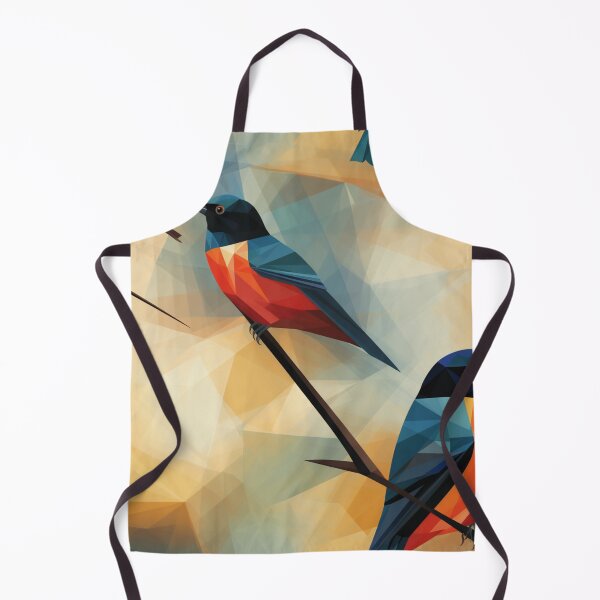 Item preview, "Geometric Flight: Explore the Art of Birds with Abstract Shapes Inspired by Kazimir Malevich" designed and sold by SBD-Shop.