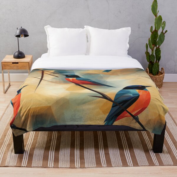 Item preview,  "Geometric Flight: Explore the Art of Birds with Abstract Shapes Inspired by Kazimir Malevich" designed and sold by SBD-Shop.