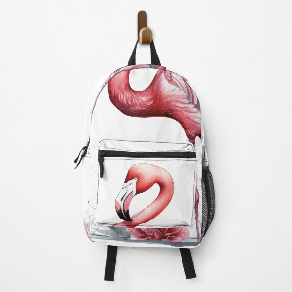 Item preview, Pink flamingo watercolour designed and sold by Adriano Carrideo.