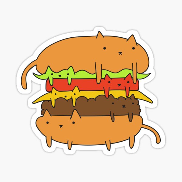 jelly cat burger