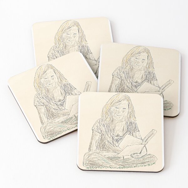 Item preview, Book Girl designed and sold by SJHorsfall.