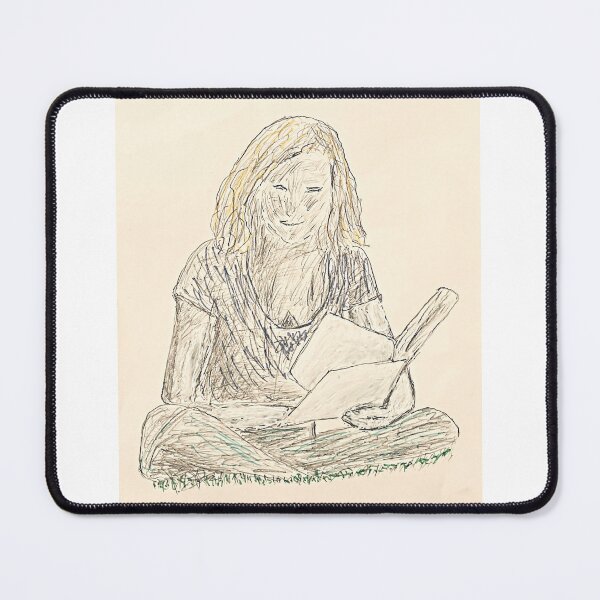 Item preview, Book Girl designed and sold by SJHorsfall.