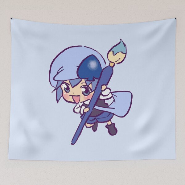 Item preview, I draw blue guardian chara miki / shugo chara anime designed and sold by RansRoom.