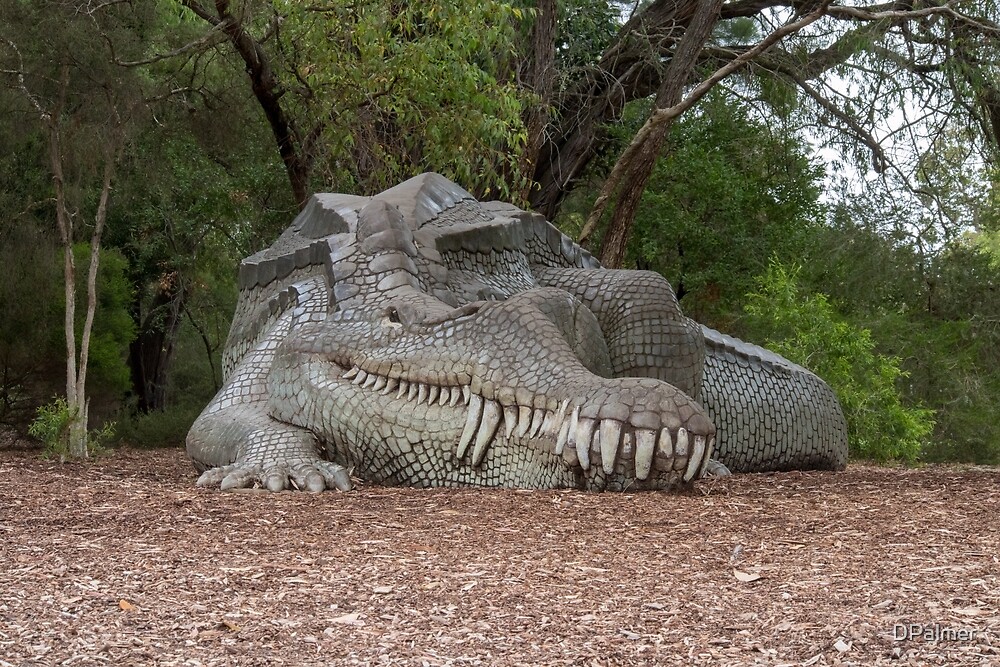 "Phytosaur Synergy Playground, Kings Park" by DPalmer Redbubble