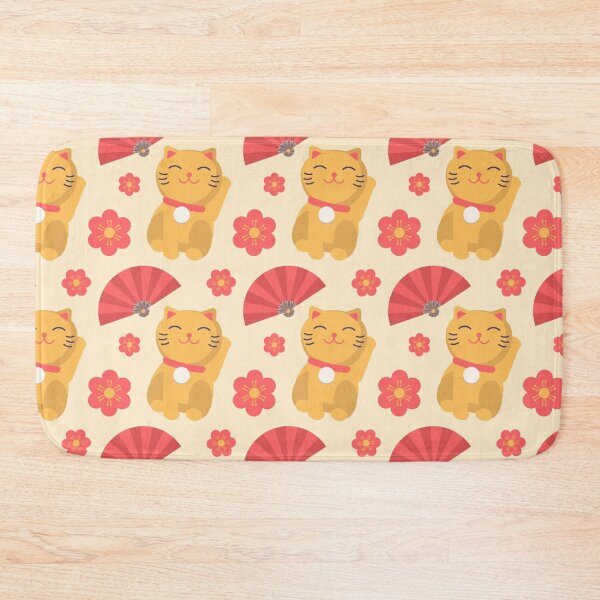 Item preview, Japanese waving cat designed and sold by DerSenat.