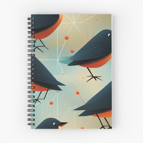 Item preview,  "The Ecstasy of Winged Forms: Explore Avian Art through Abstract Geometries Inspired by Kazimir Malevich" designed and sold by SBD-Shop.