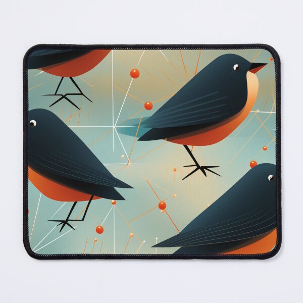 Item preview,  "The Ecstasy of Winged Forms: Explore Avian Art through Abstract Geometries Inspired by Kazimir Malevich" designed and sold by SBD-Shop.