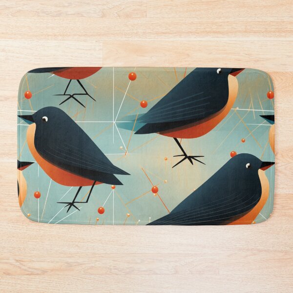 Item preview,  "The Ecstasy of Winged Forms: Explore Avian Art through Abstract Geometries Inspired by Kazimir Malevich" designed and sold by SBD-Shop.
