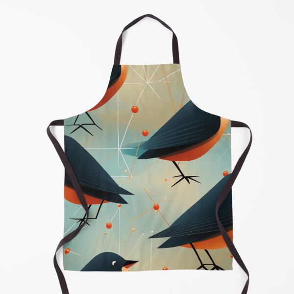 Item preview, "The Ecstasy of Winged Forms: Explore Avian Art through Abstract Geometries Inspired by Kazimir Malevich" designed and sold by SBD-Shop.