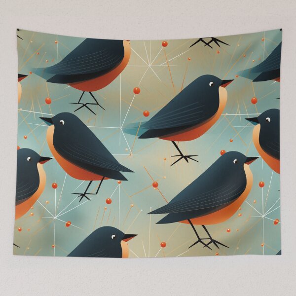 Item preview,  "The Ecstasy of Winged Forms: Explore Avian Art through Abstract Geometries Inspired by Kazimir Malevich" designed and sold by SBD-Shop.