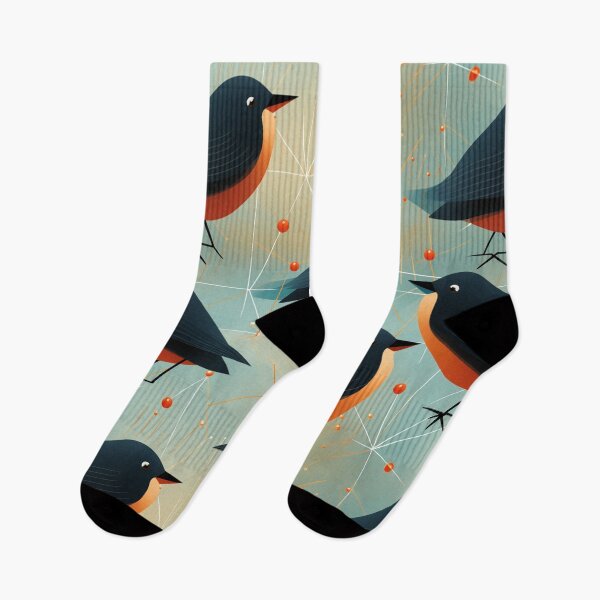 Item preview,  "The Ecstasy of Winged Forms: Explore Avian Art through Abstract Geometries Inspired by Kazimir Malevich" designed and sold by SBD-Shop.