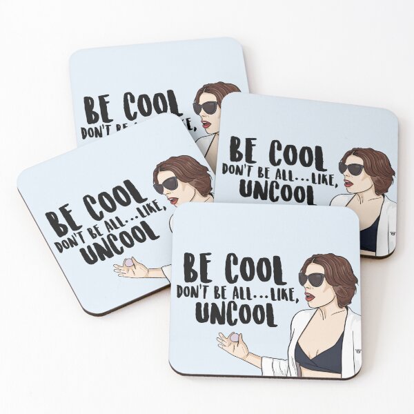 Item preview, Be Cool, Don't Be All...Like Uncool - Countess Luann - Real Housewives of New York designed and sold by PopShopDesignFR.