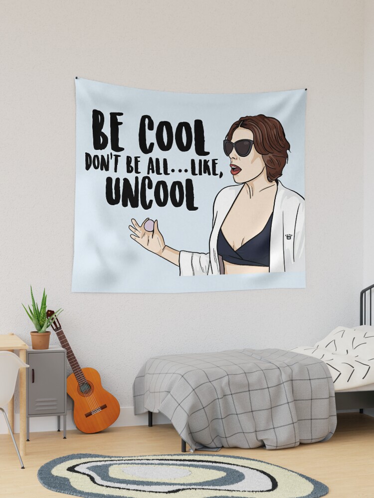 Good Night From The Lower Level Wall Tapestry by charterdisco