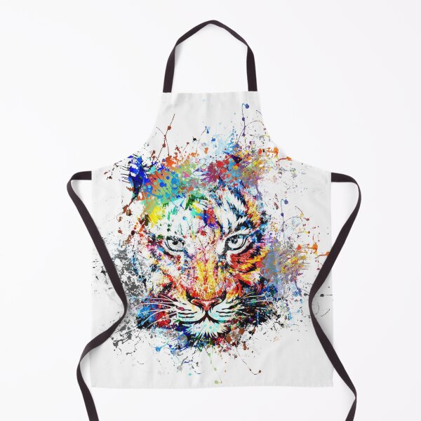 Item preview, lion head art designed and sold by Xippy Art.
