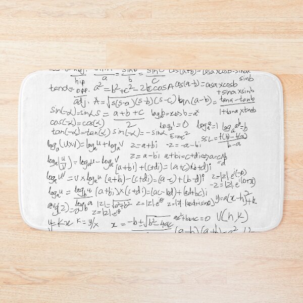 Item preview, Math Teacher's Equation Delight designed and sold by santoshputhran.
