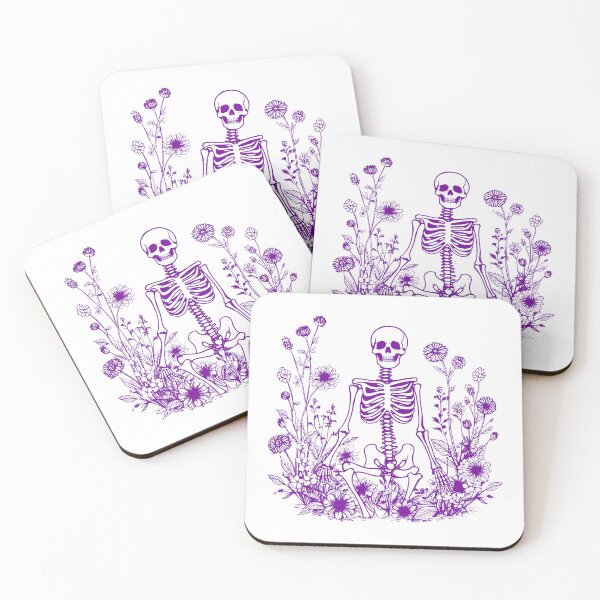 Item preview, SKELETON FLOWER designed and sold by unique0703.