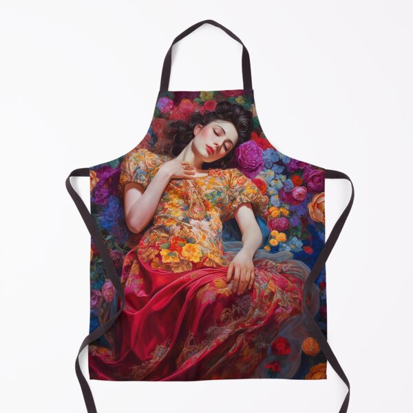 Item preview, Sleeping lady in the garden 1 designed and sold by Art by Lilia.