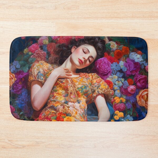 Item preview, Sleeping lady in the garden 1 designed and sold by Art by Lilia.