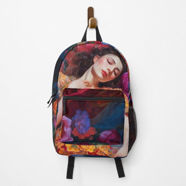 Item preview, Sleeping lady in the garden 1 designed and sold by Art by Lilia.
