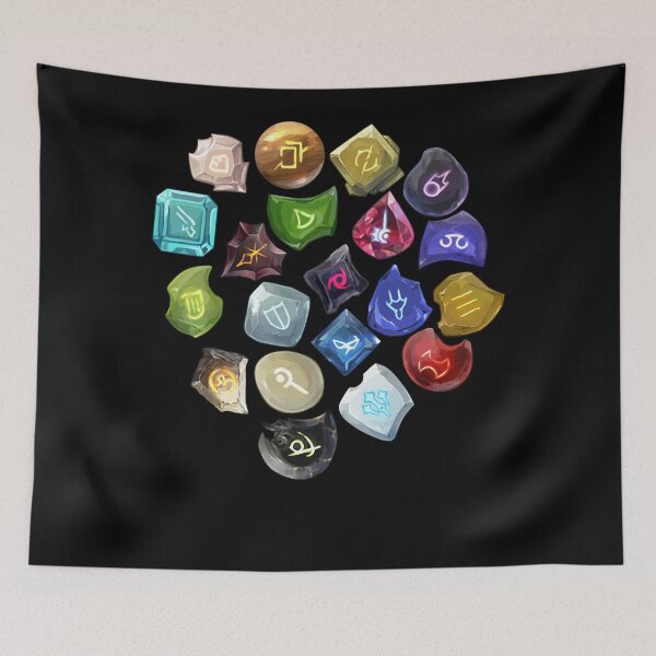 Item preview, Soulstones (Endwalker Edition) designed and sold by BloodMonroe.
