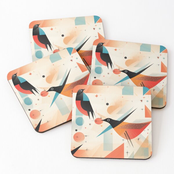 Item preview,  "Wings of Ecstasy: Unleash Avian Artistry through Abstract Geometries Inspired by Kazimir Malevich" designed and sold by SBD-Shop.