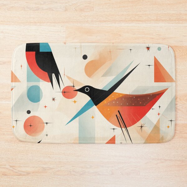 Item preview,  "Wings of Ecstasy: Unleash Avian Artistry through Abstract Geometries Inspired by Kazimir Malevich" designed and sold by SBD-Shop.