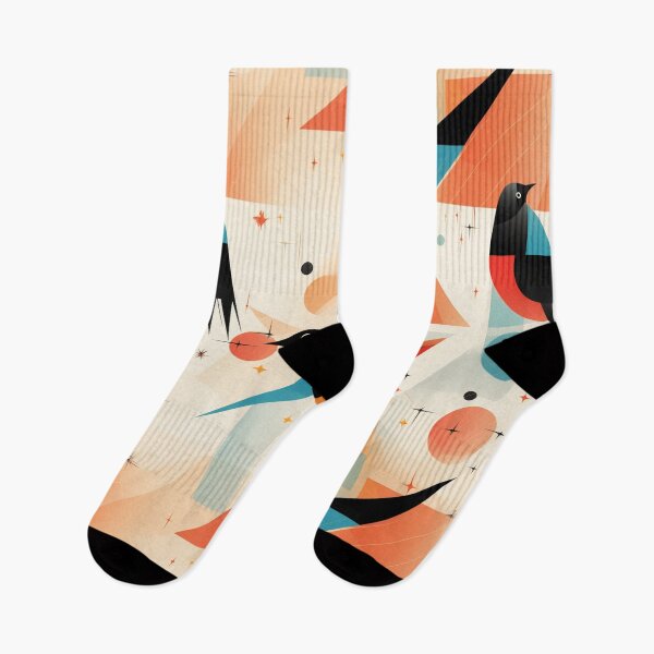 Item preview,  "Wings of Ecstasy: Unleash Avian Artistry through Abstract Geometries Inspired by Kazimir Malevich" designed and sold by SBD-Shop.