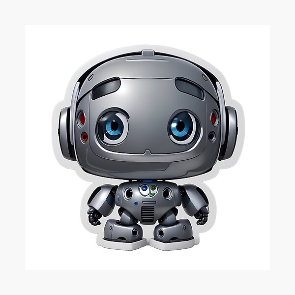 Item preview, Cute ROBOT  designed and sold by Mostofus.
