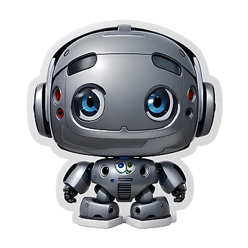 Artwork thumbnail, Cute ROBOT by Mostofus