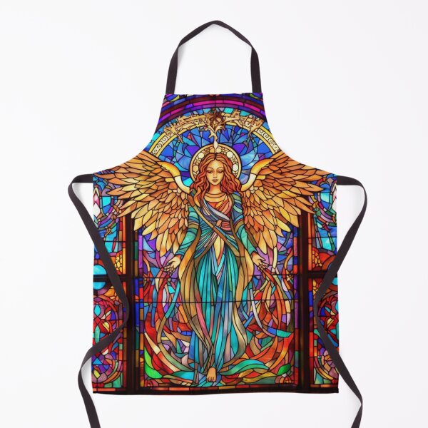 Item preview, Stained Glass Angel Pattern designed and sold by Desfix.