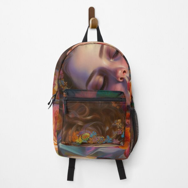 Item preview, Sleeping lady in the garden 2 designed and sold by Art by Lilia.