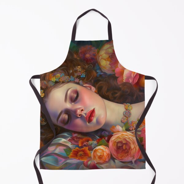 Item preview, Sleeping lady in the garden 2 designed and sold by Art by Lilia.
