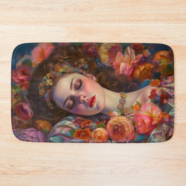 Item preview, Sleeping lady in the garden 2 designed and sold by Art by Lilia.