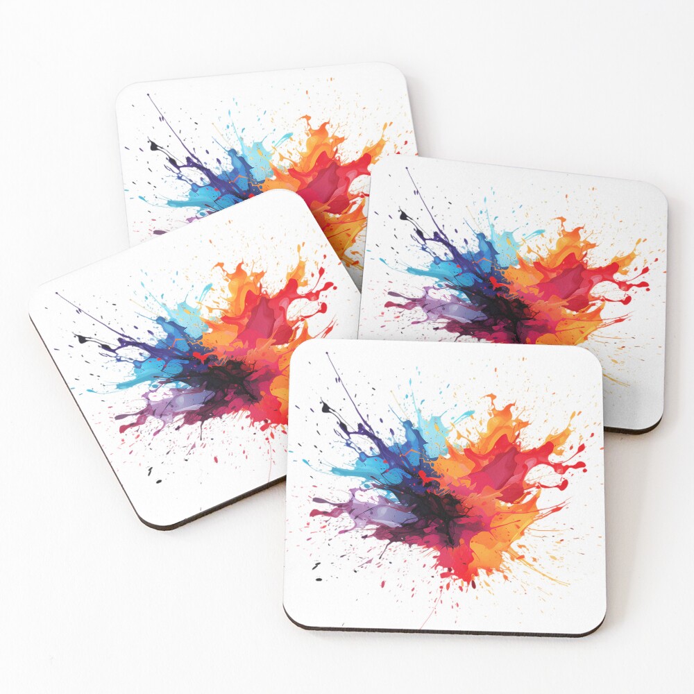 Item preview, Coasters (Set of 4) designed and sold by setofeights.