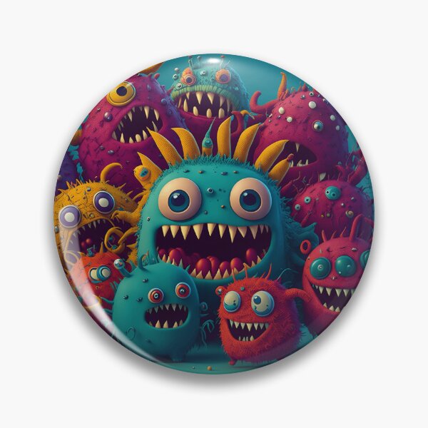 Item preview, Cute Monsters designed and sold by Shiwwa.