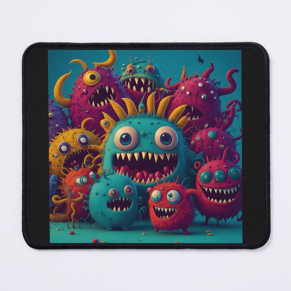 Item preview, Cute Monsters designed and sold by Shiwwa.