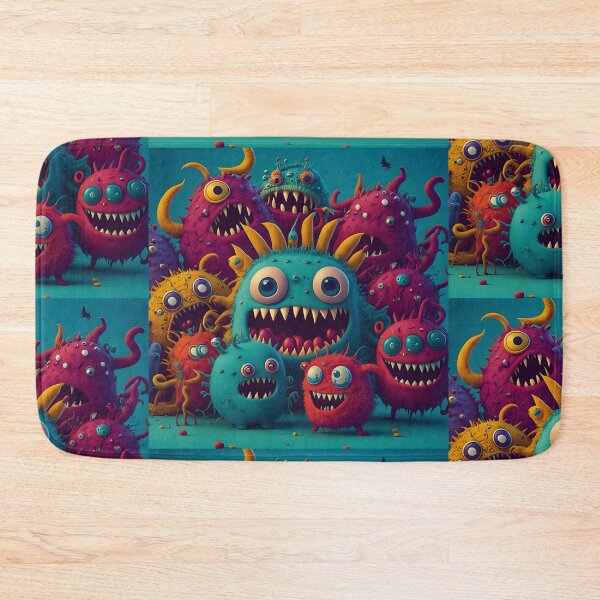 Item preview, Cute Monsters designed and sold by Shiwwa.