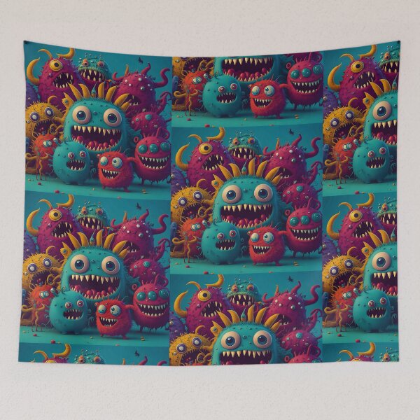 Item preview, Cute Monsters designed and sold by Shiwwa.