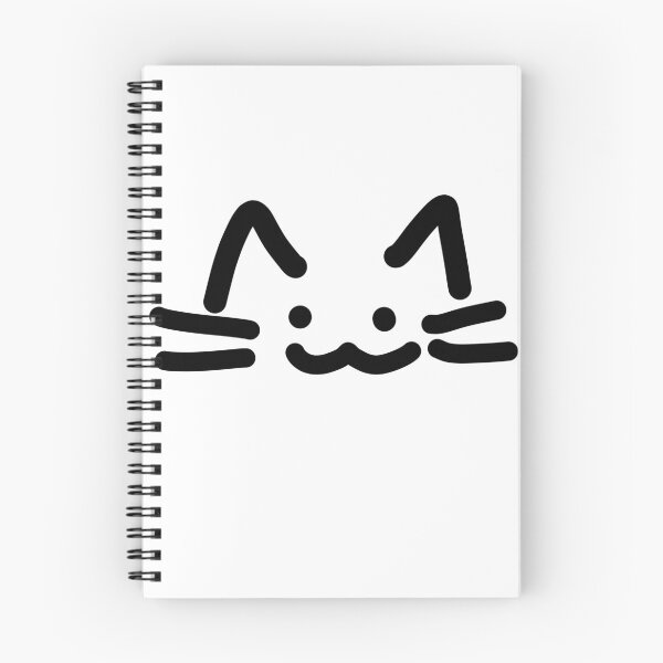 Item preview, Silly Simple Cute Cat designed and sold by NeikiKittyCat.